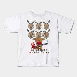 Rudolph - The Nightmare Before Christmas Kids T-Shirt